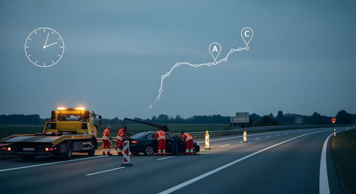 AVS Group – Cross-Border Vehicle Recovery – Austria to Croatia AVS Group - Cross-Border Vehicle Recovery – Austria to Croatia